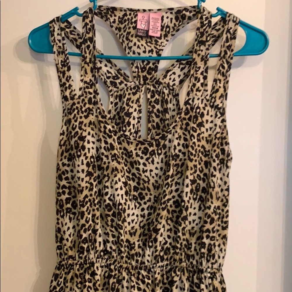 Cheetah dress